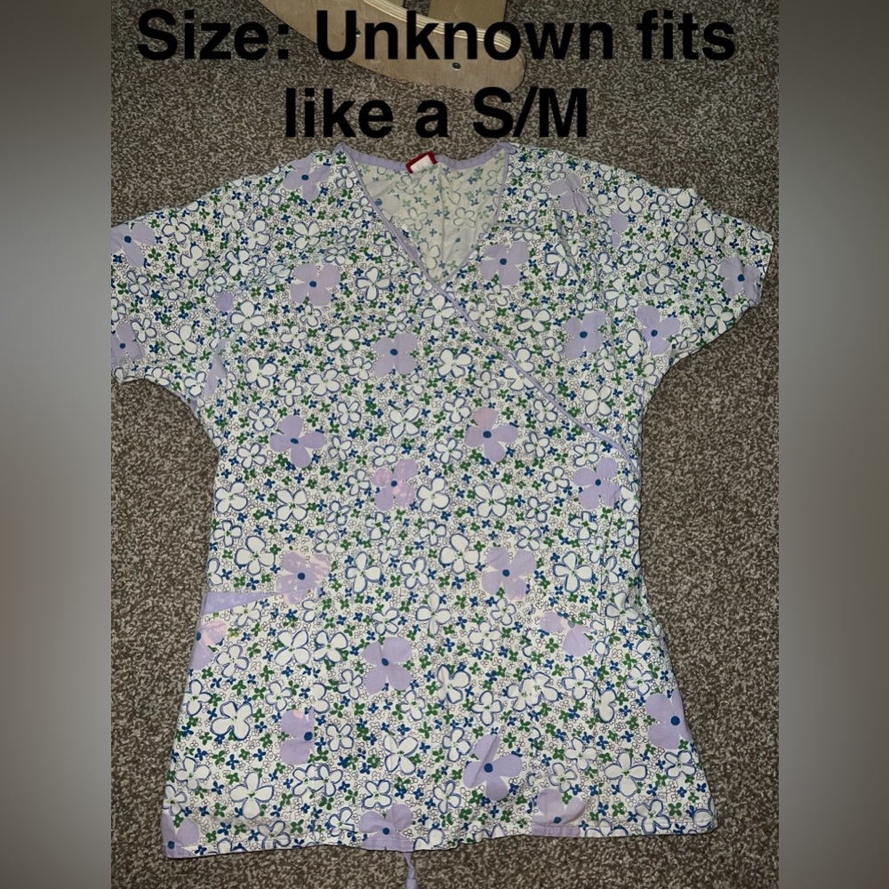 Scrub Top